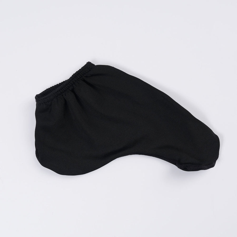 Black Seamless L Shape Pull On Cock Sock product view