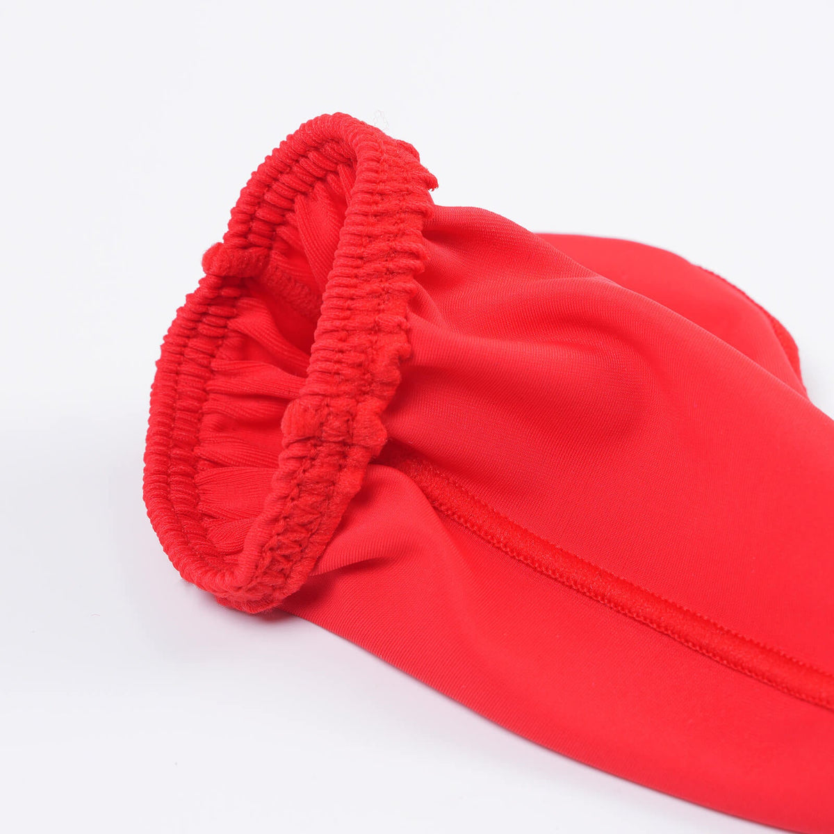 Red Seamless L Shape Pull On Cock Sock alternate view 15