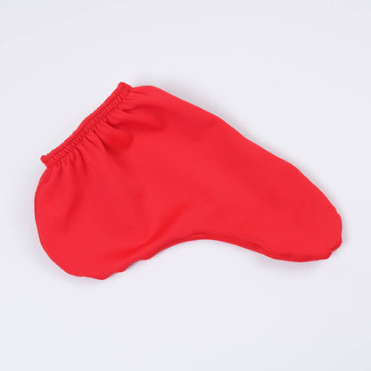 Red Seamless L Shape Pull On Cock Sock alternate view 3