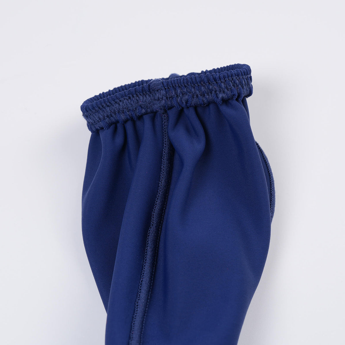 Royal Blue Seamless L Shape Pull On Cock Sock detail view