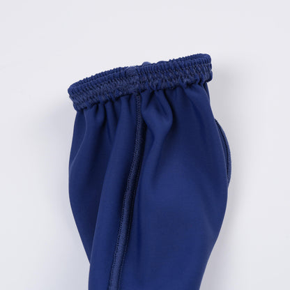 Royal Blue Seamless L Shape Pull On Cock Sock detail view