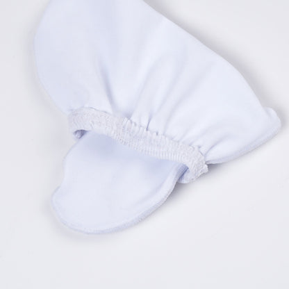 White Seamless L Shape Pull On Cock Sock alternate view 24