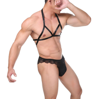 Floral Lace Bra and Brief Lingerie alternate product view
