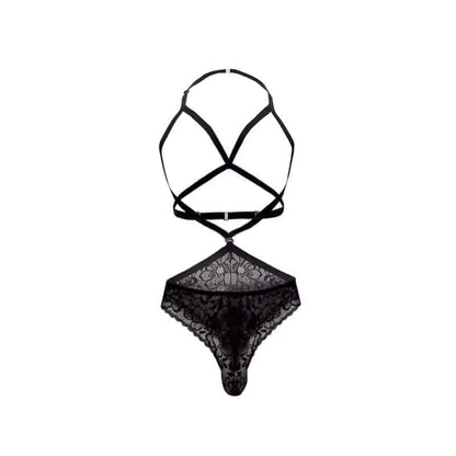 Floral Lace Bra and Brief Lingerie product detail view 4