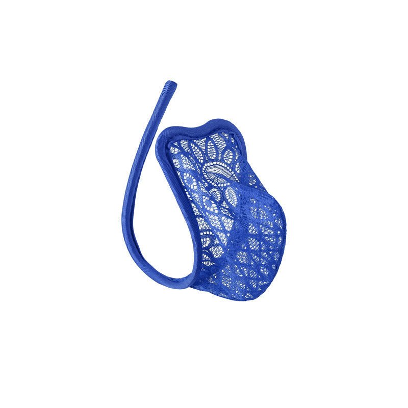 Floral Lace Sheer C String