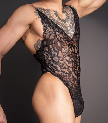Lace Lingerie Jumpsuit alternate view 9