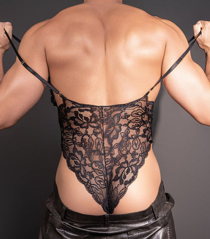 Lace Lingerie Jumpsuit alternate view 6