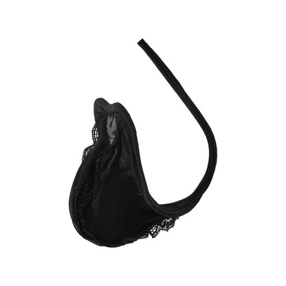 Lace Trim Pouch C String