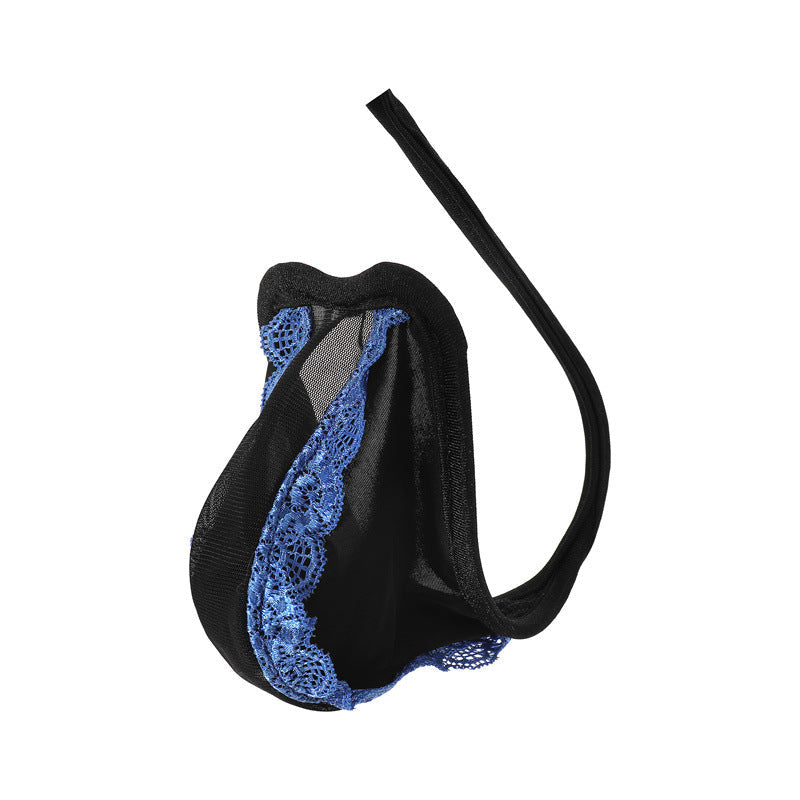 Lace Trim Pouch C String