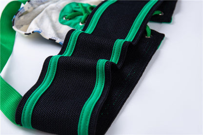Alternate view of Lace Up Wide Waistband Cotton Jockstrap