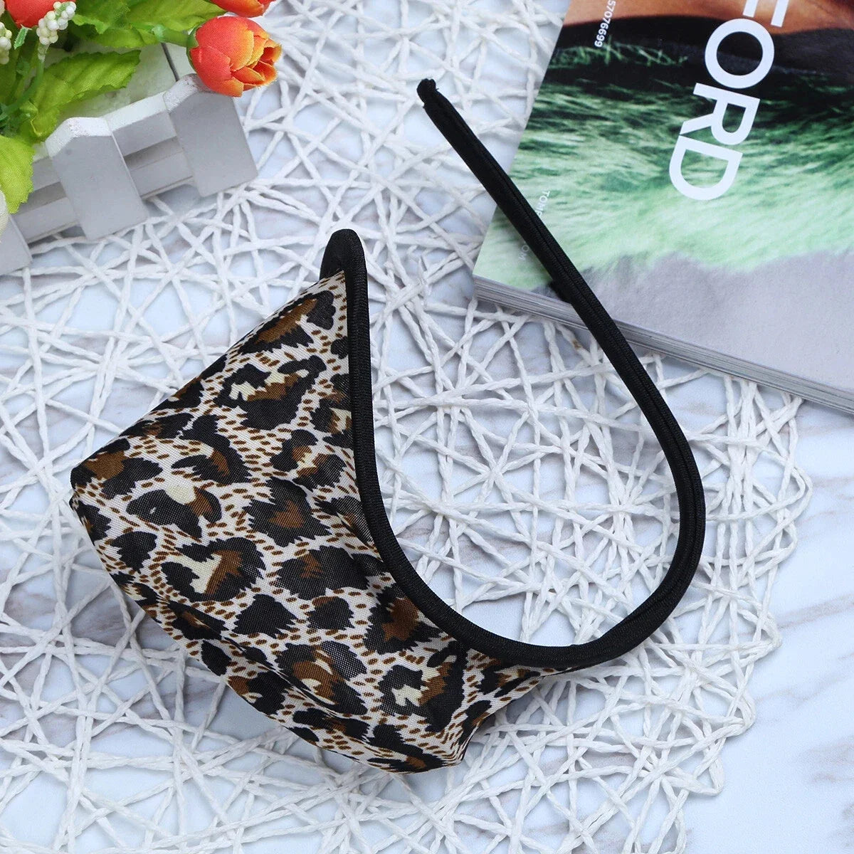Leopard Leopard Print Pouch C String product view