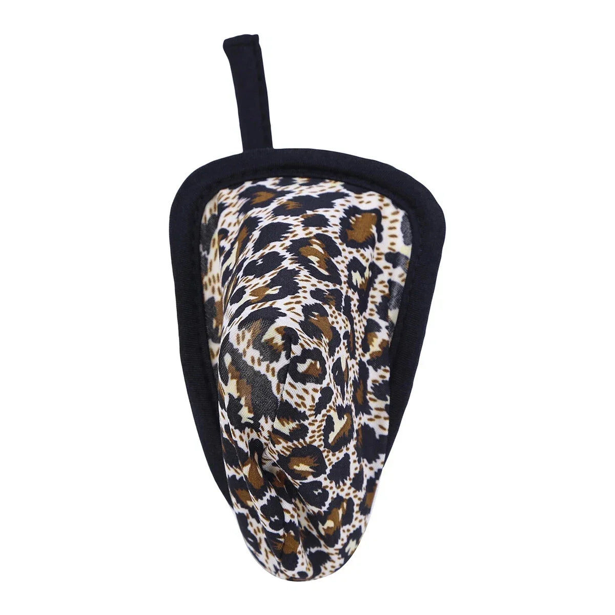 Leopard Leopard Print Pouch C String detail view