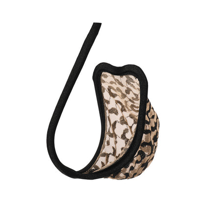 Leopard Leopard Lace Grip Pad C String alternate view 4