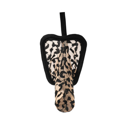 Leopard Leopard Lace Grip Pad C String alternate view 7