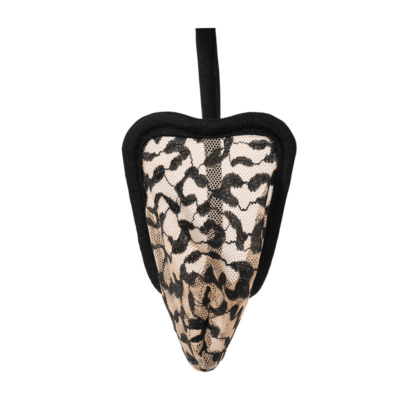 Leopard Leopard Lace Grip Pad C String alternate view 3