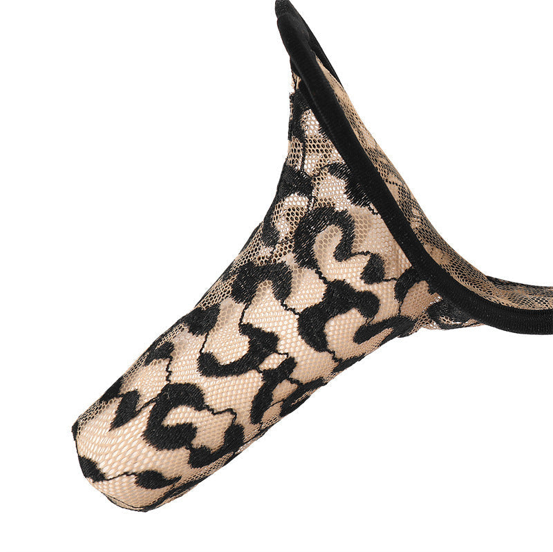 Leopard Leopard Lace Grip Pad C String alternate view 10
