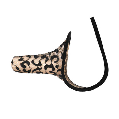 Leopard Leopard Lace Grip Pad C String side view