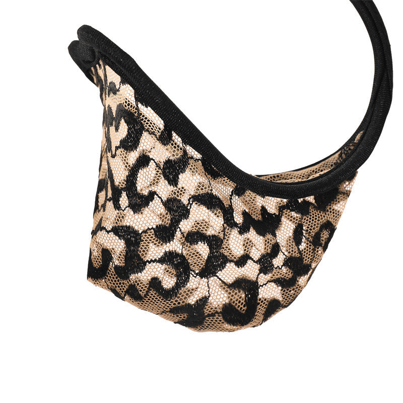 Leopard Leopard Lace Grip Pad C String alternate view 6