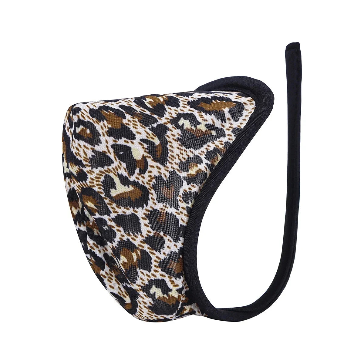 Leopard Print Pouch C String