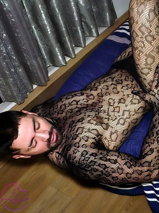 Leopard Leopard Print See Through Hollow Bodysuit alternate view 6