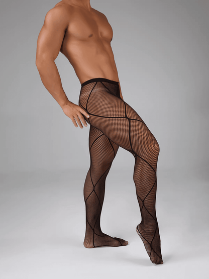 Low Rise Fishnet Tights alternate view 4