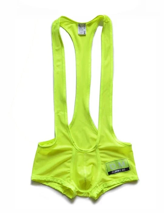 Low Rise One Piece Boxer Shorts