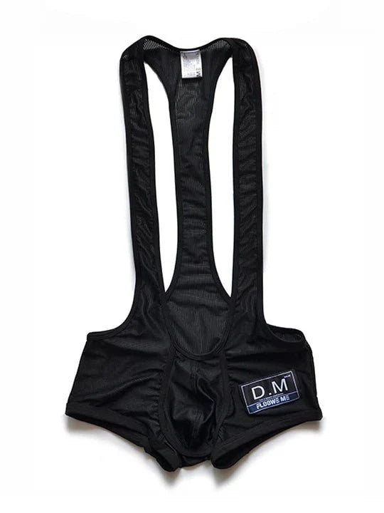 Low Rise One Piece Boxer Shorts