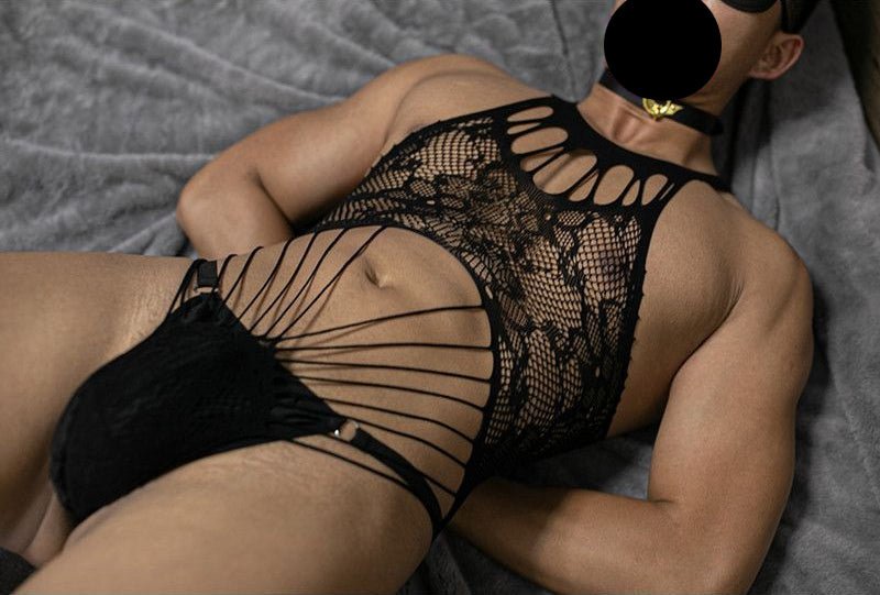 Low Rise Sexy Bodystocking alternate view 2
