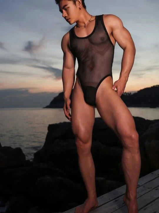 Mesh Bodysuit alternate view 9