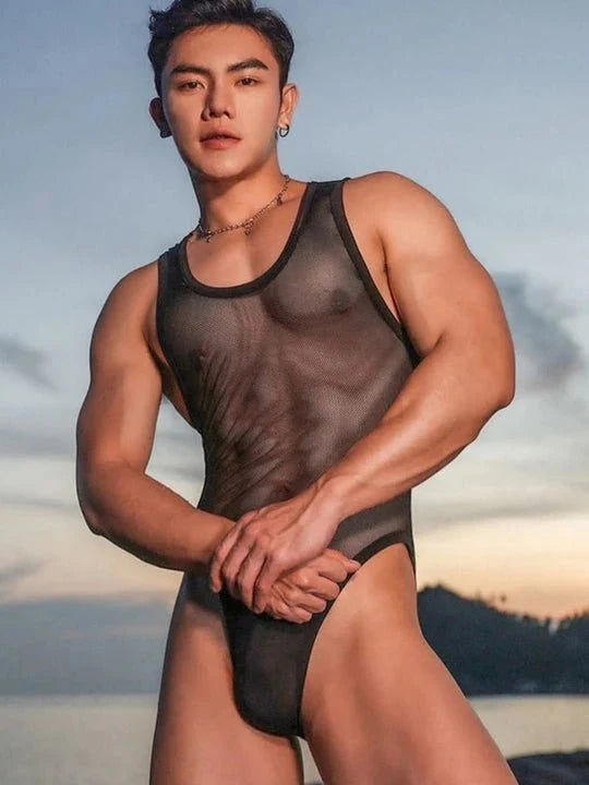 Mesh Bodysuit alternate view 4