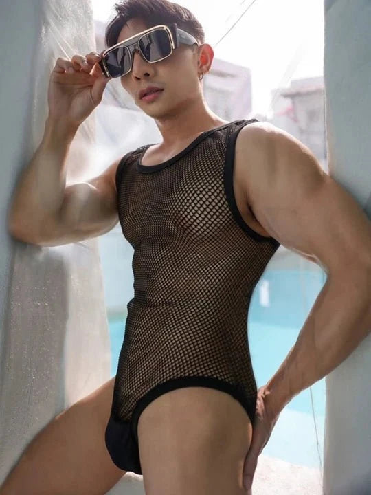 Mesh Bodysuit alternate view 7