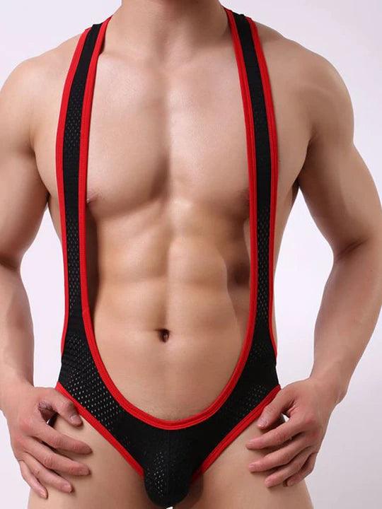 Mesh Breathable One Piece Bodysuit alternate view 11