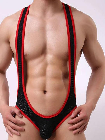 Mesh Breathable One Piece Bodysuit alternate view 11