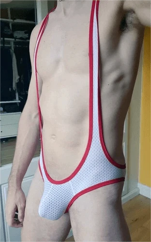 Mesh Breathable One Piece Bodysuit alternate view 21