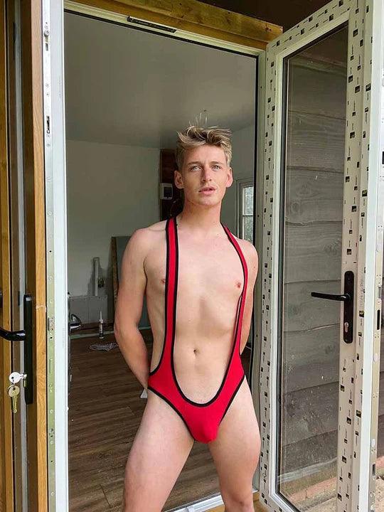 Mesh Breathable One Piece Bodysuit alternate view 4