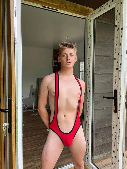 Mesh Breathable One Piece Bodysuit alternate view 4