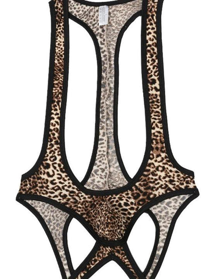 Mesh Breathable One Piece Bodysuit