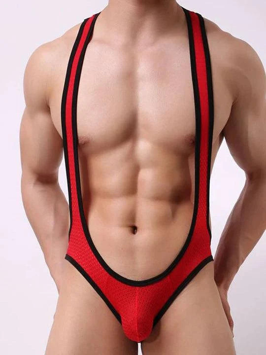Mesh Breathable One Piece Bodysuit alternate view 8