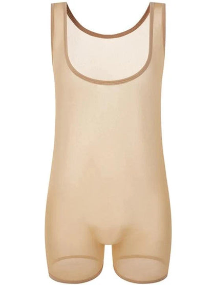 Mesh Elastic Bodysuit alternate view 7