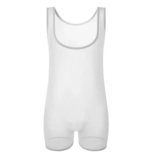 Mesh Elastic Bodysuit alternate view 9