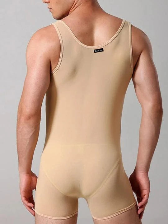 Mesh Elastic Bodysuit alternate view 3