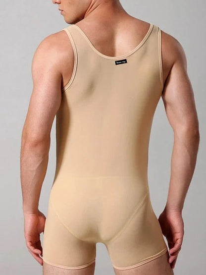 Mesh Elastic Bodysuit alternate view 3