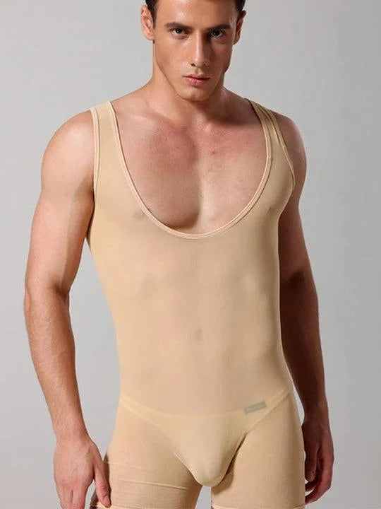 Mesh Elastic Bodysuit alternate view 2