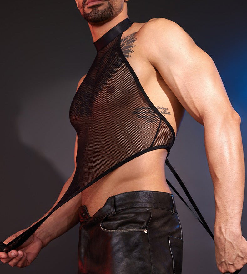 Mesh Thong Bodysuit alternate view 4