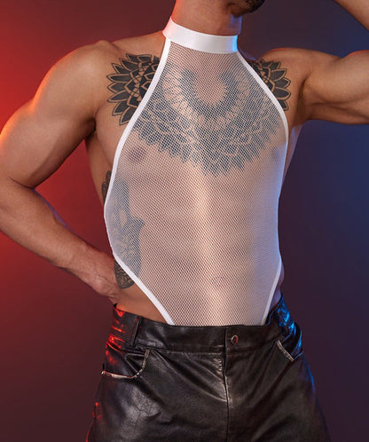 Mesh Thong Bodysuit alternate view 13