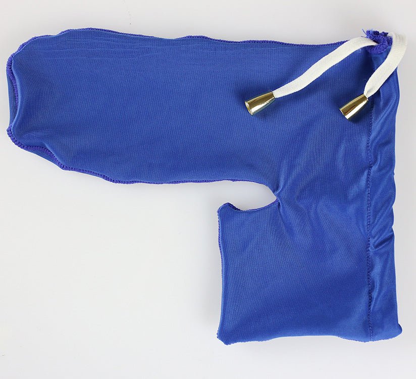 Royal Blue Micro Drawstring Cock Sock Pouch alternate view 9
