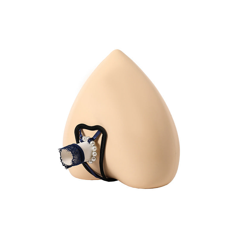 Mini Pearl Ring Lace C String
