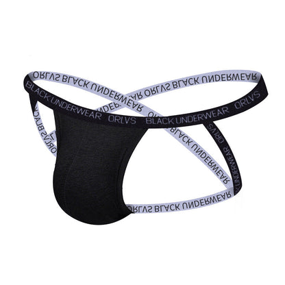 Soft Modal Double Strap Open Back Jockstrap