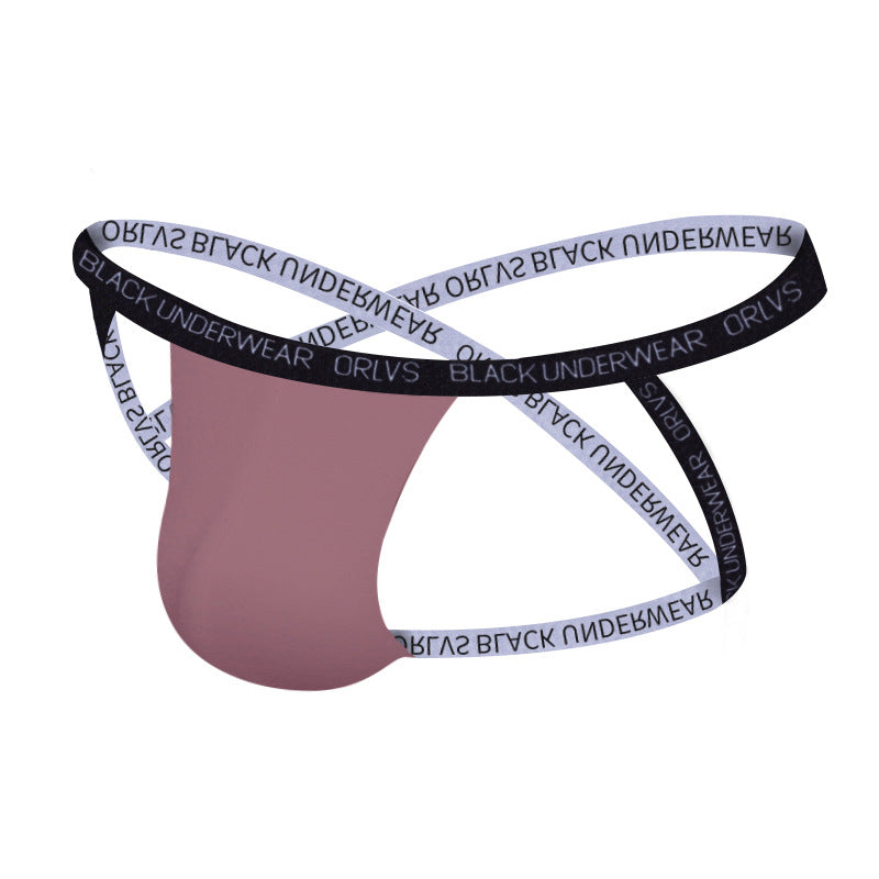 Soft Modal Double Strap Open Back Jockstrap