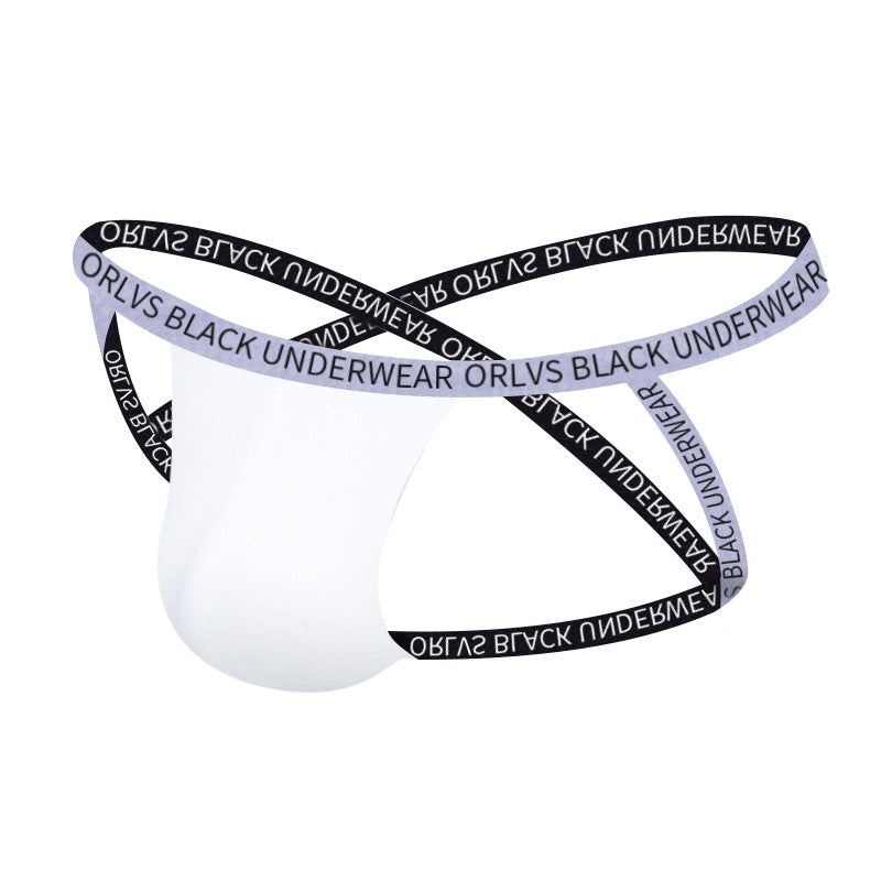 Soft Modal Double Strap Open Back Jockstrap